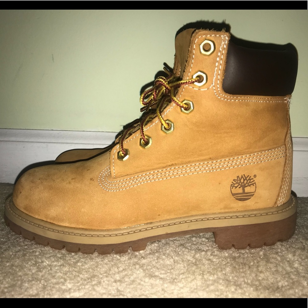 Timberland size 4